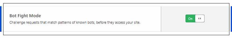 Block Bad Bots With Cloudflare