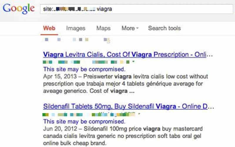How Harmful Is Pharma Hack WordPress