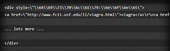 Spam Link Injection Attacks WordPress