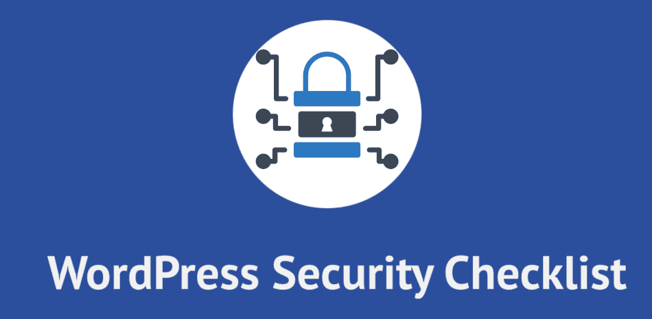 Wordpress Security Checklist