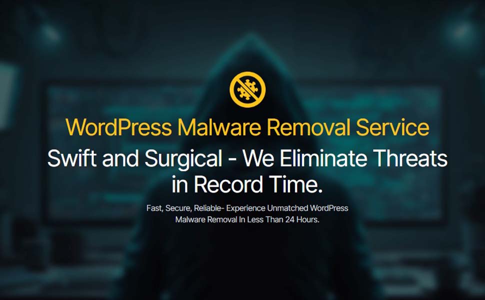 wordpress malware removal service